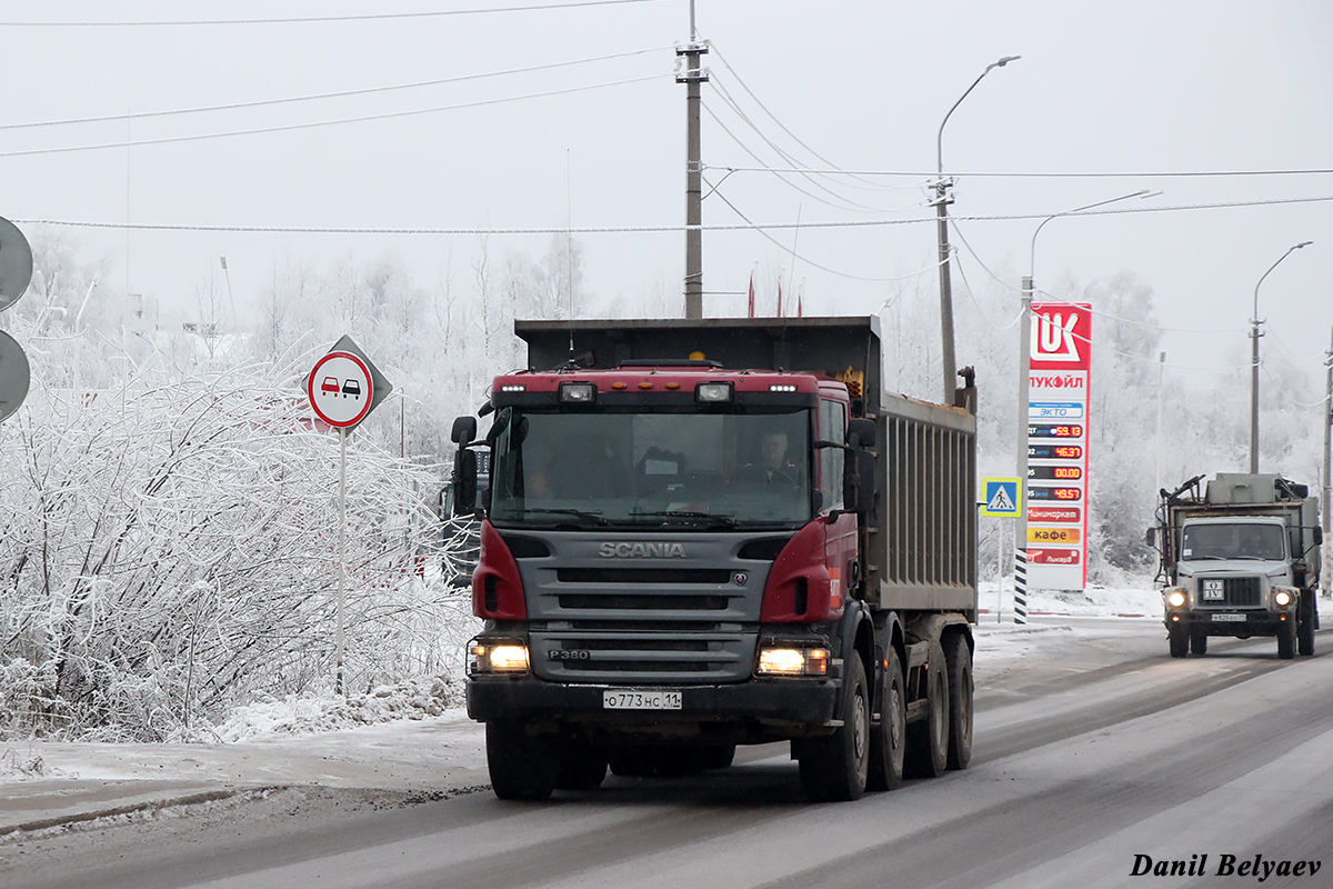 Коми, № О 773 НС 11 — Scania ('2004) P380