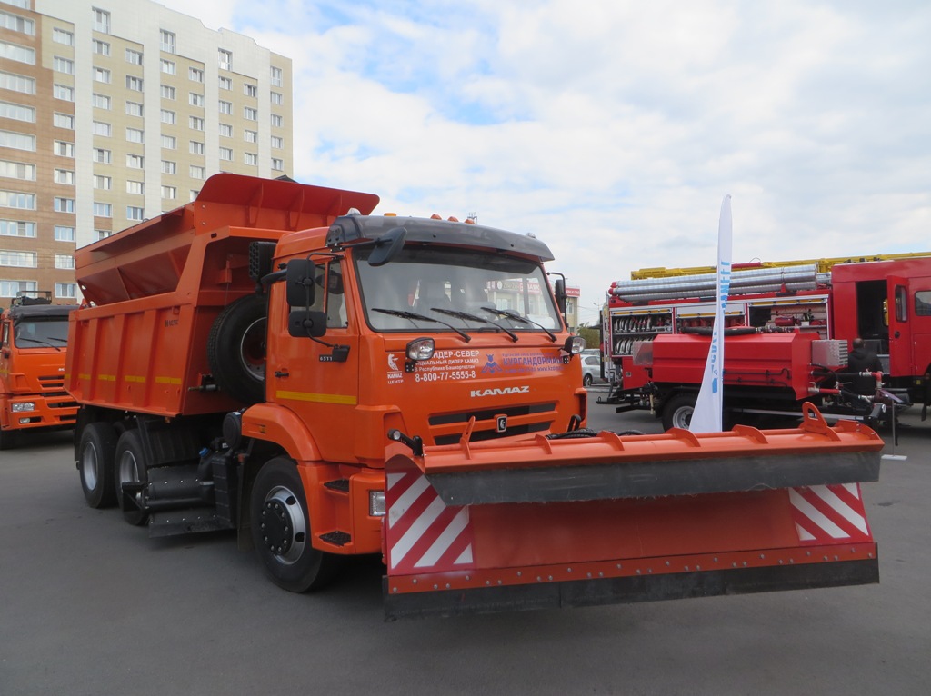 Курганская область — Новые автомобили дорожной индустрии Курганской области