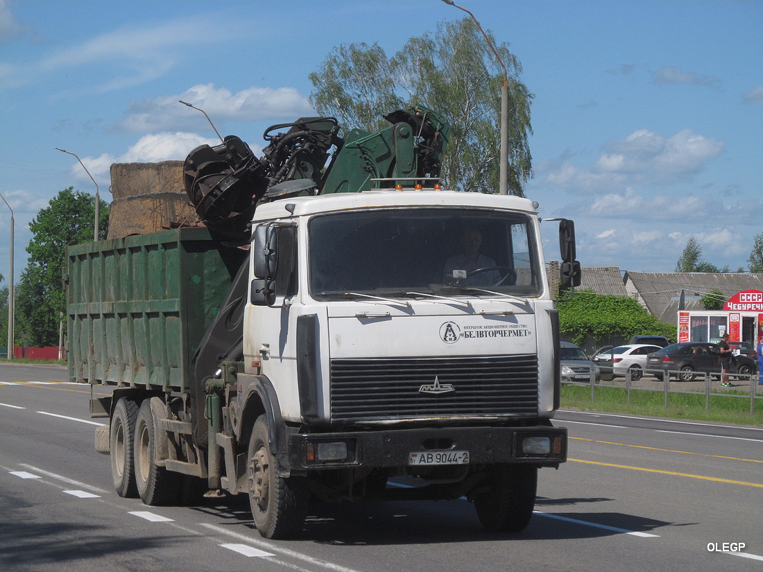 Витебская область, № АВ 9044-2 — МАЗ-6303 (общая модель)