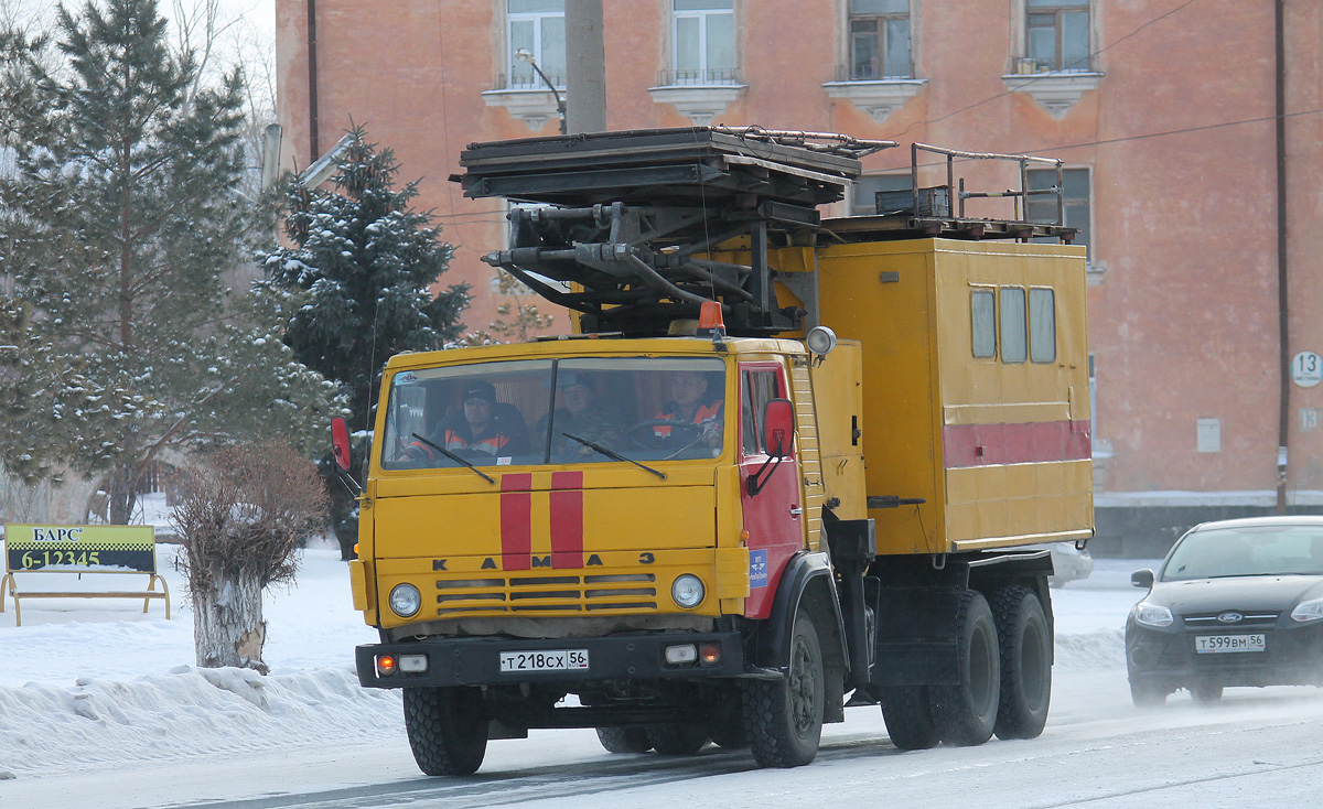 Оренбургская область, № Т 218 СХ 56 — КамАЗ-53212