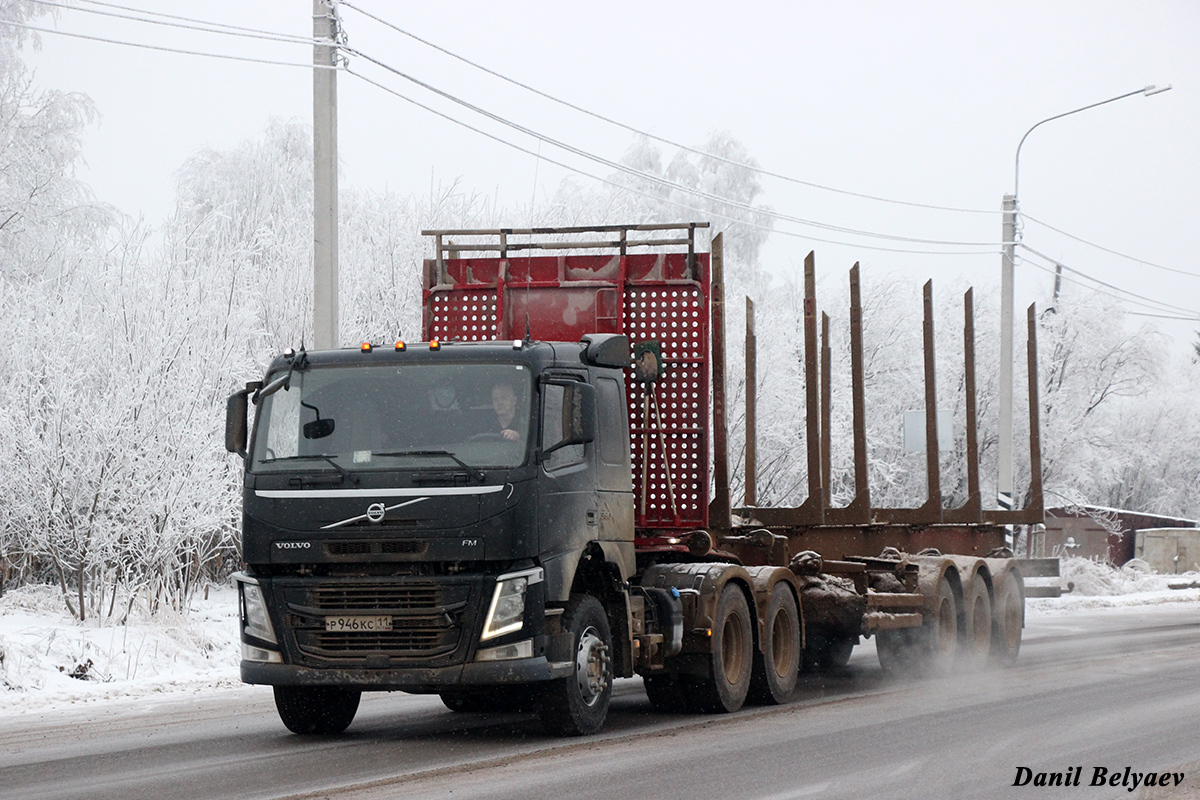 Коми, № Р 946 КС 11 — Volvo ('2013) FM.380 [X9P]