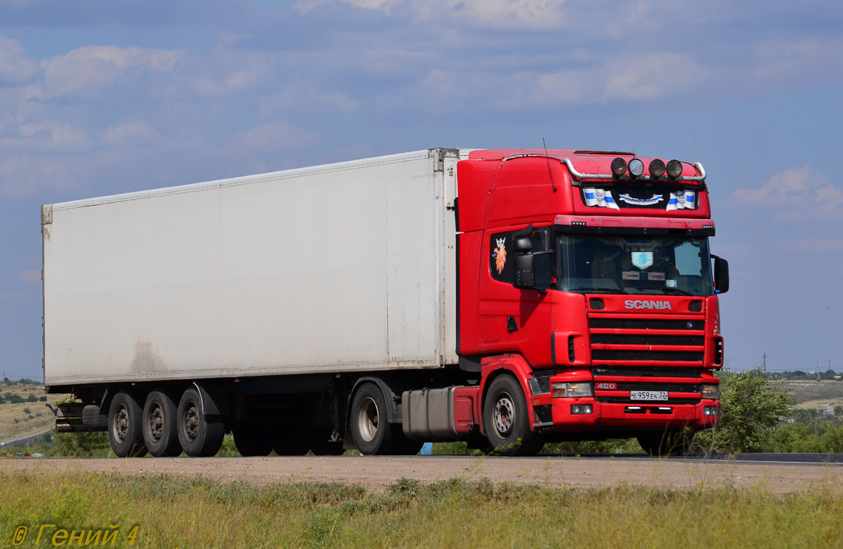 Ставропольский край, № Е 959 ЕК 32 — Scania ('1996) R114L