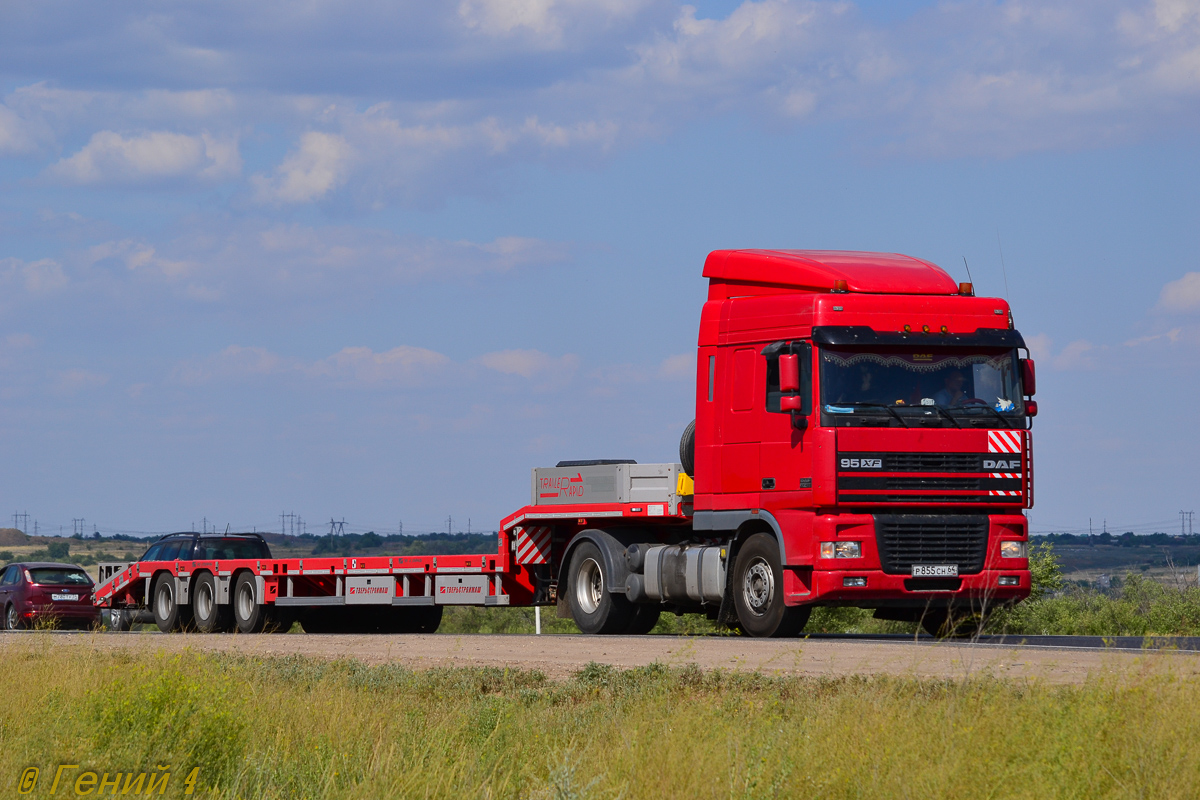 Саратовская область, № Р 855 СН 64 — DAF XF95 FT