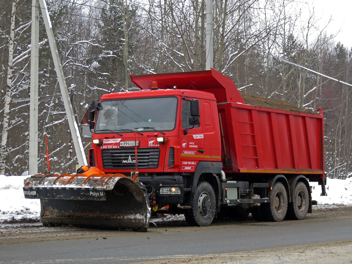 Кировская область, № К 894 СО 53 — МАЗ-65012J