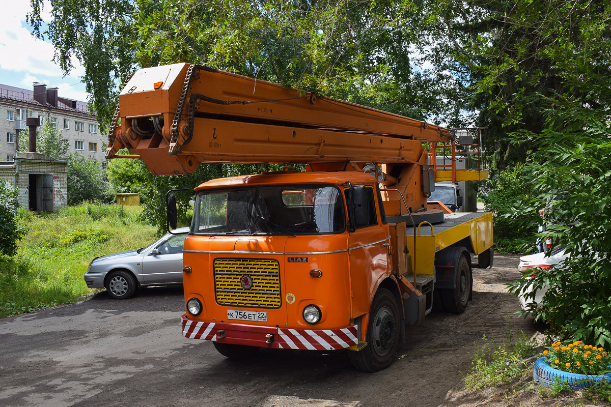 Алтайский край, № К 756 ЕТ 22 — Škoda 706 MTS 24