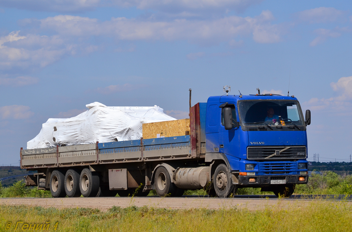 Пермский край, № Т 605 ЕТ 59 — Volvo ('1993) FH12.380