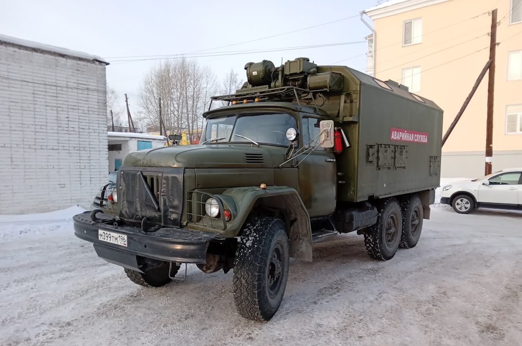 Свердловская область, № М 399 ТМ 196 — ЗИЛ-131Н