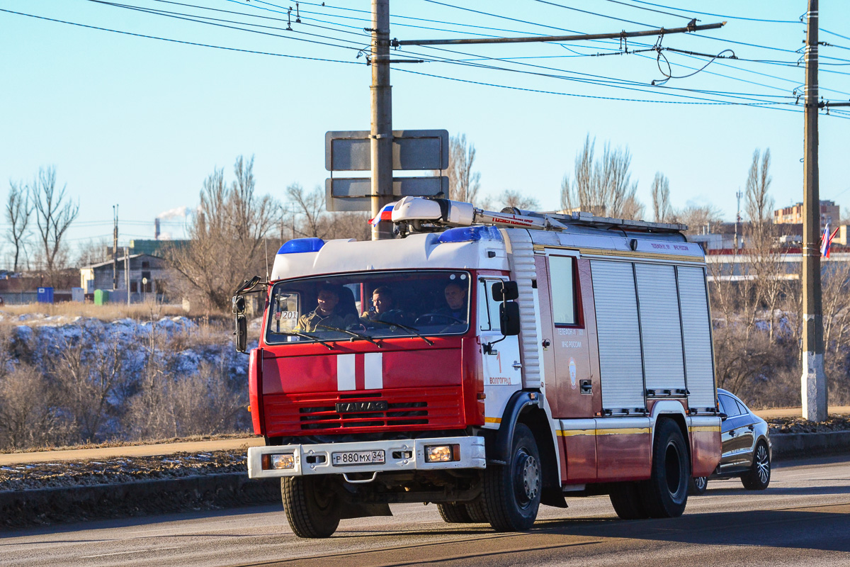 Волгоградская область, № 201 — КамАЗ-43253-A3