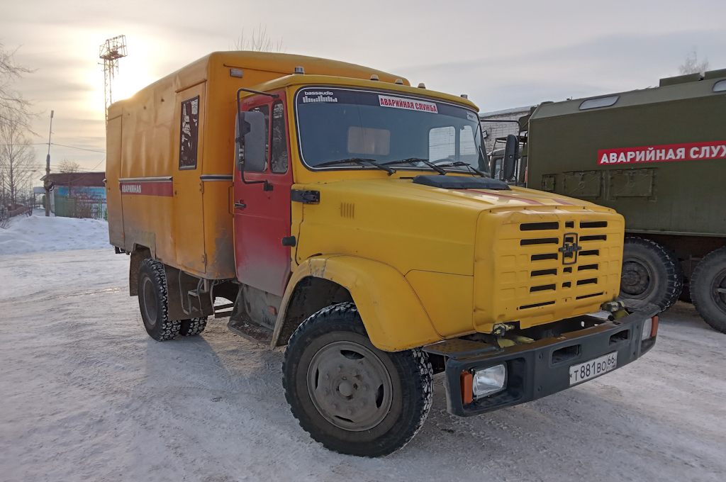 Свердловская область, № Т 881 ВО 66 — ЗИЛ-433362