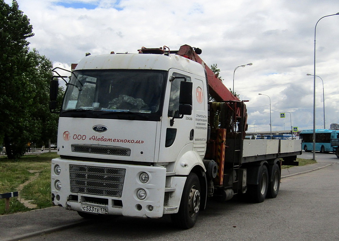 Санкт-Петербург, № С 533 ТЕ 178 — Ford Cargo ('2007) 2535