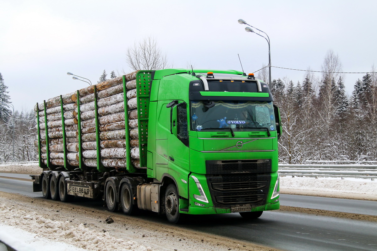 Ленинградская область, № У 222 РУ 47 — Volvo ('2020) FH.460