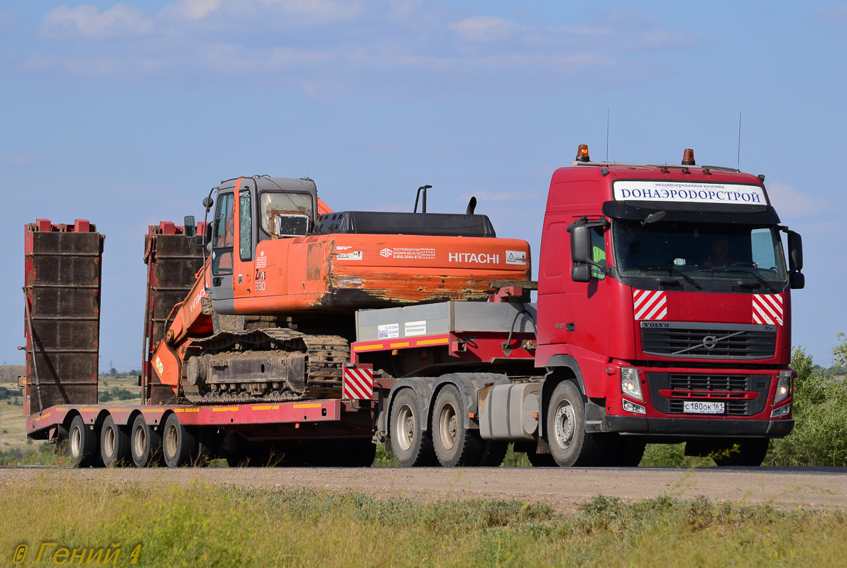 Волгоградская область, № С 180 ОК 161 — Volvo ('2008) FH.520 [X9P]