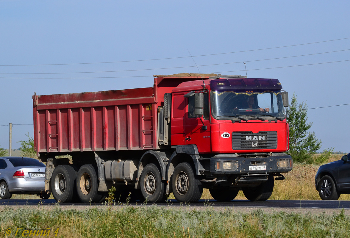 Волгоградская область, № О 712 МЕ 34 — MAN F2000 41.xxx (общая)