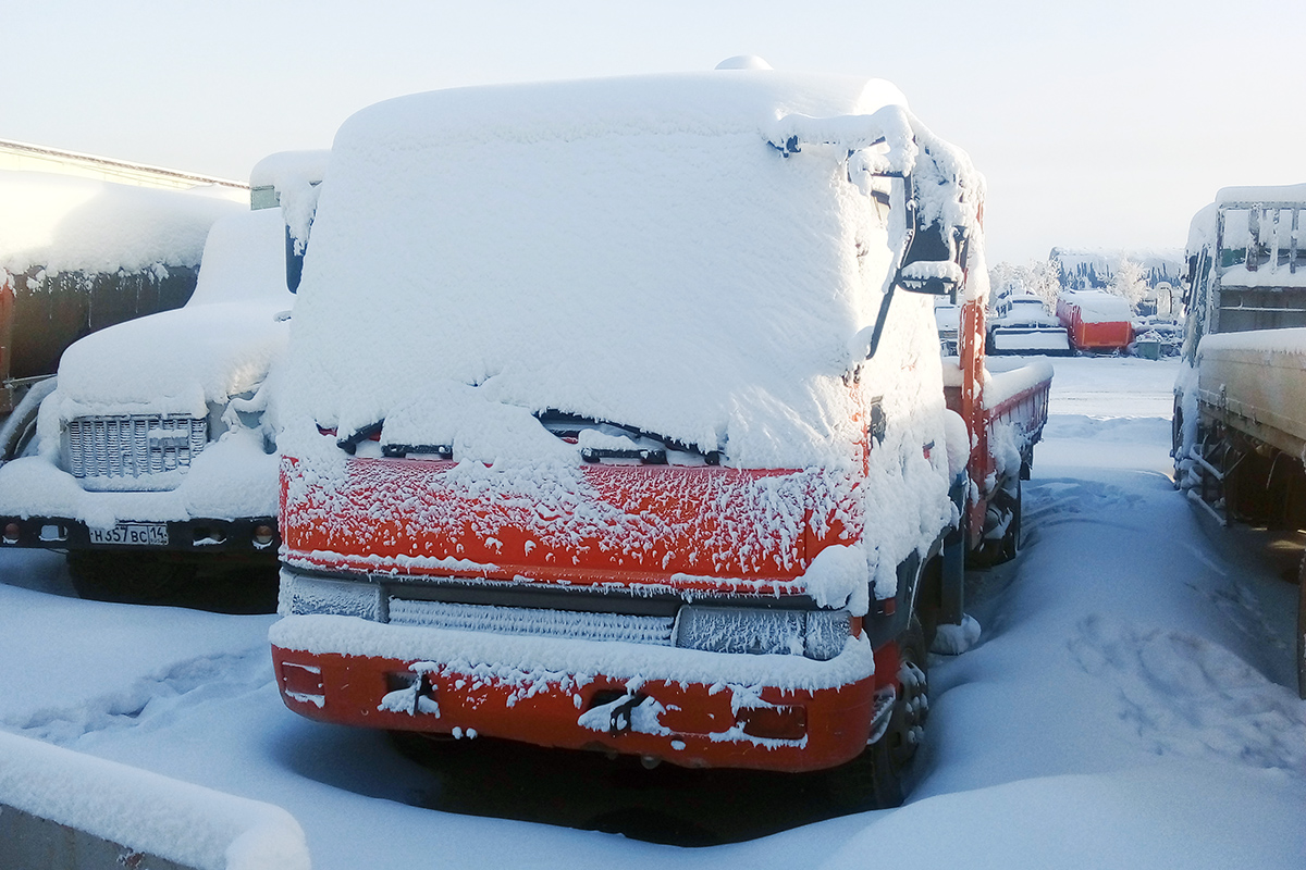 Саха (Якутия), № М 862 ОХ 125 — Hino Ranger