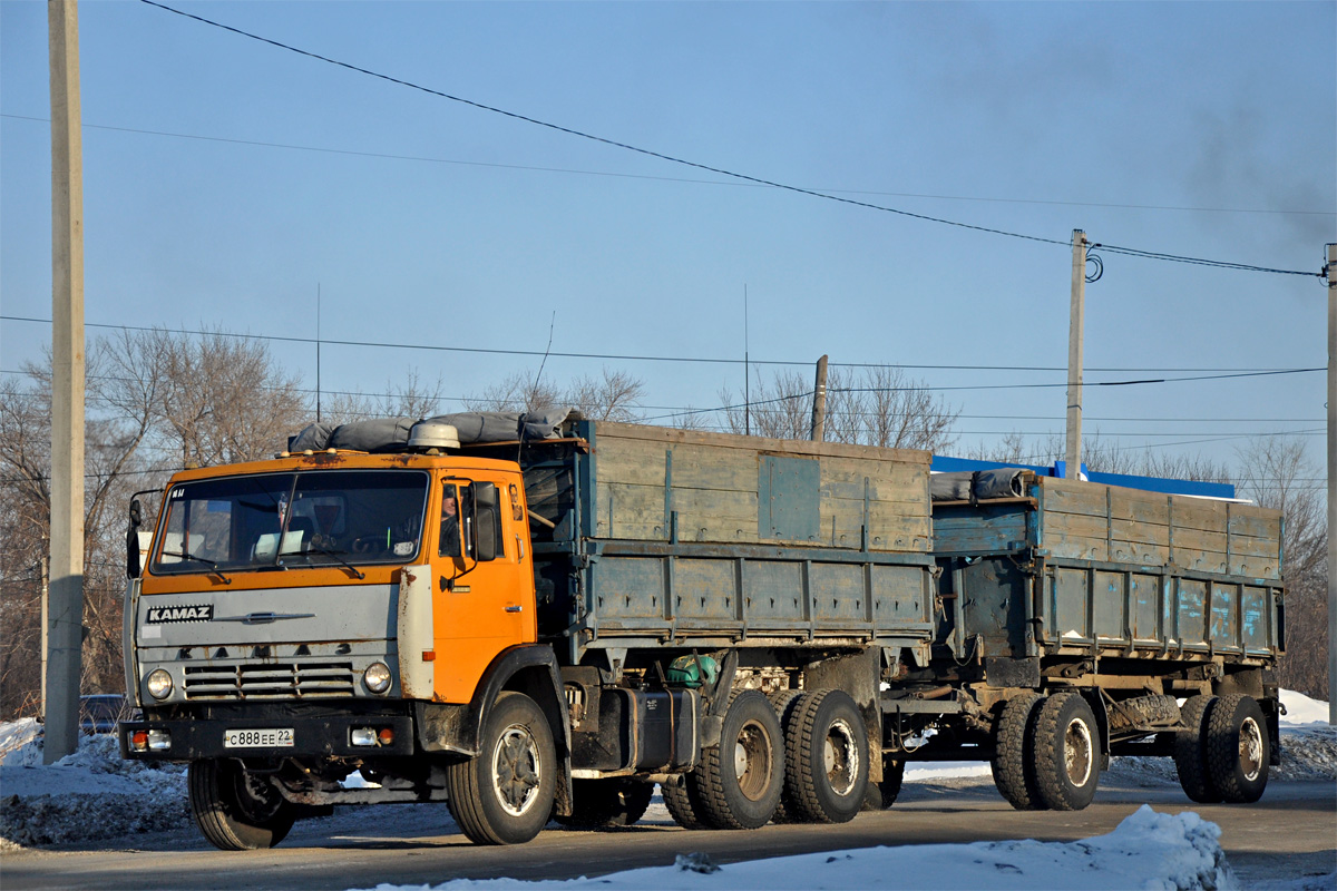 Алтайский край, № С 888 ЕЕ 22 — КамАЗ-5320