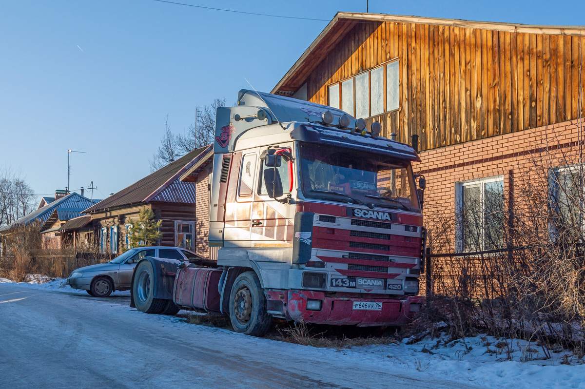 Свердловская область, № Р 646 КК 96 — Scania (III) R143M