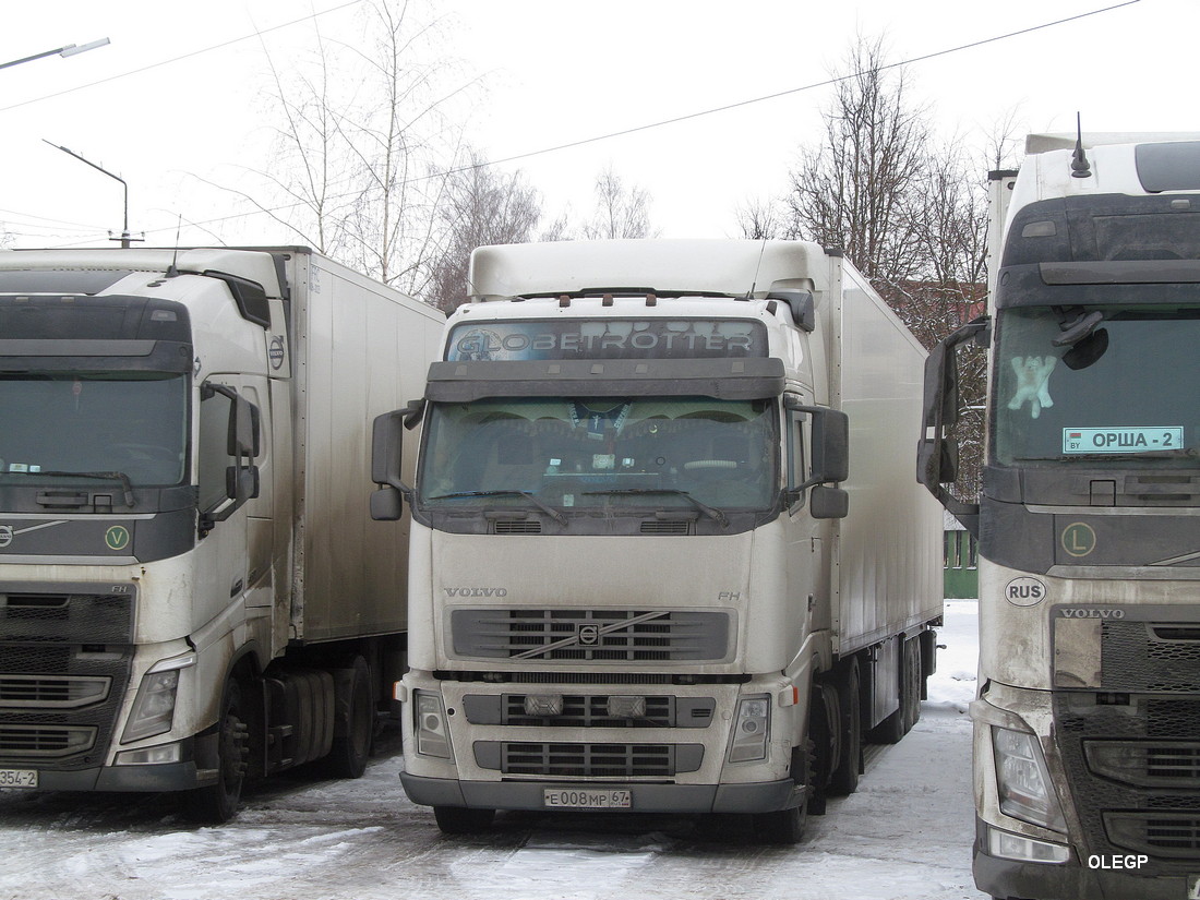 Смоленская область, № Е 008 МР 67 — Volvo ('2002) FH12.440