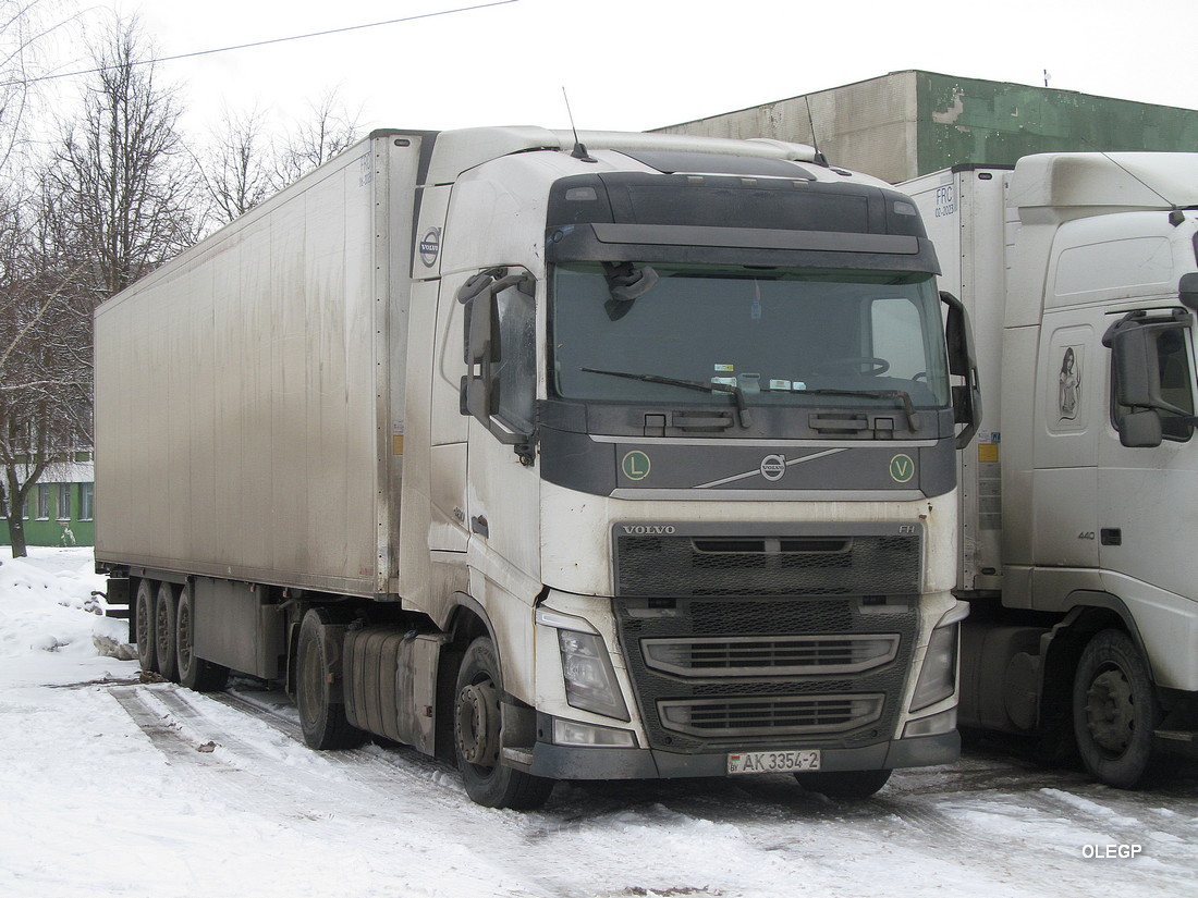 Витебская область, № АК 3354-2 — Volvo ('2012) FH.460