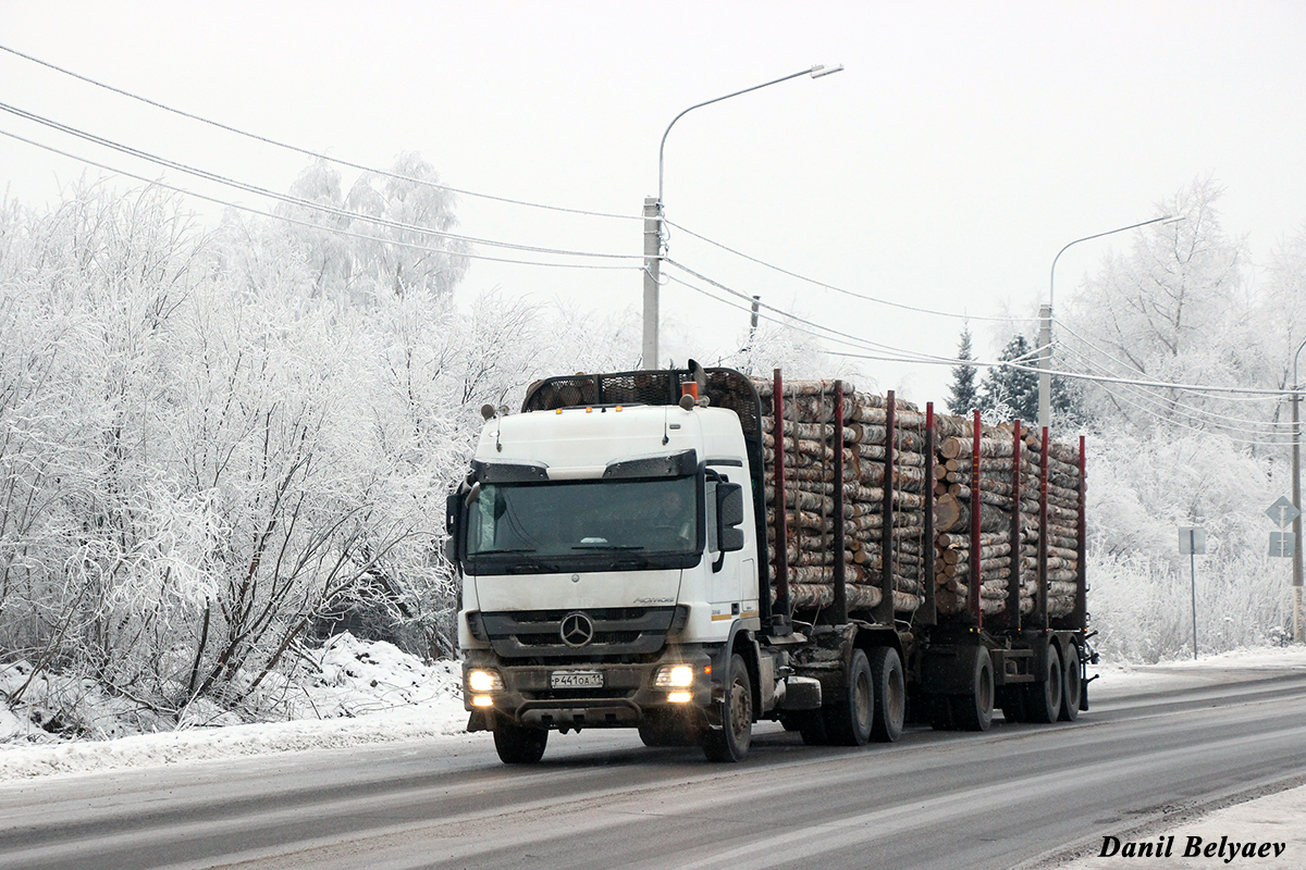 Коми, № Р 441 ОА 11 — Mercedes-Benz Actros '09 3346 [Z9M]