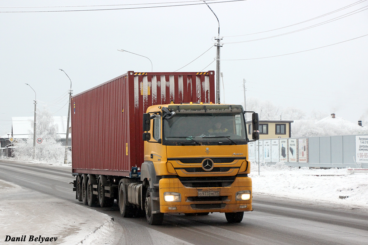 Коми, № О 973 СМ 11 — Mercedes-Benz Axor 1840