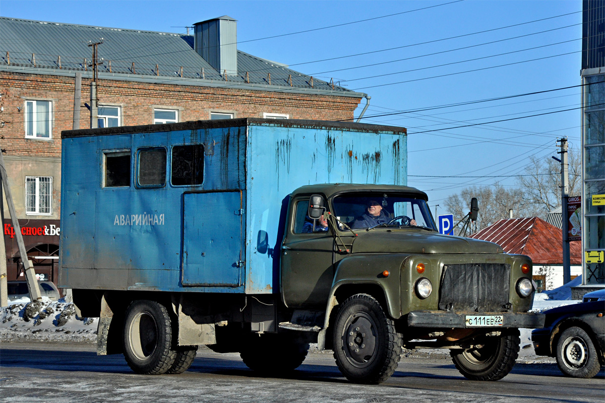 Алтайский край, № С 111 ЕЕ 22 — ГАЗ-52-01