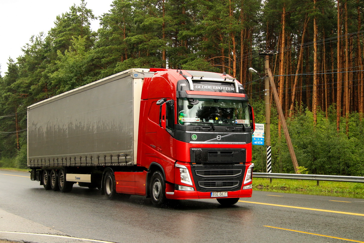 Польша, № BSE 06JT — Volvo ('2012) FH.500