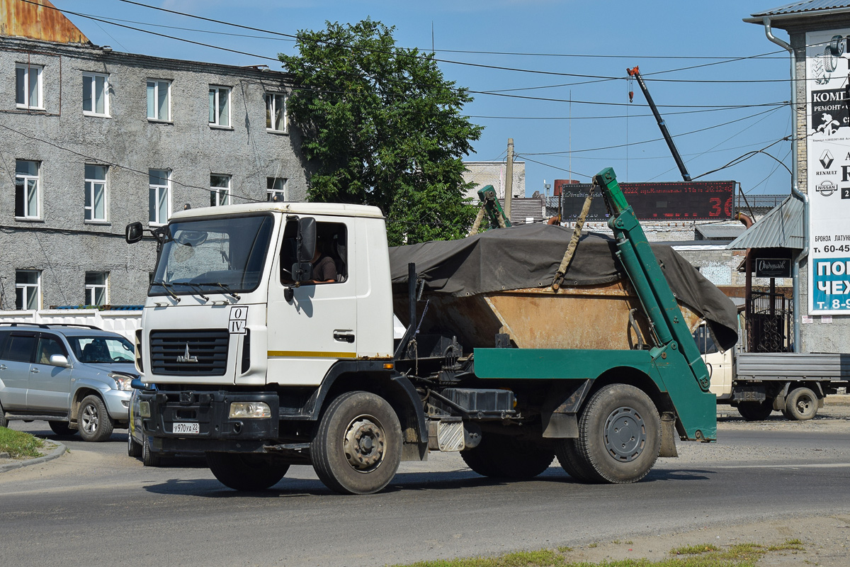 Алтайский край, № У 970 УА 22 — МАЗ-5550B2