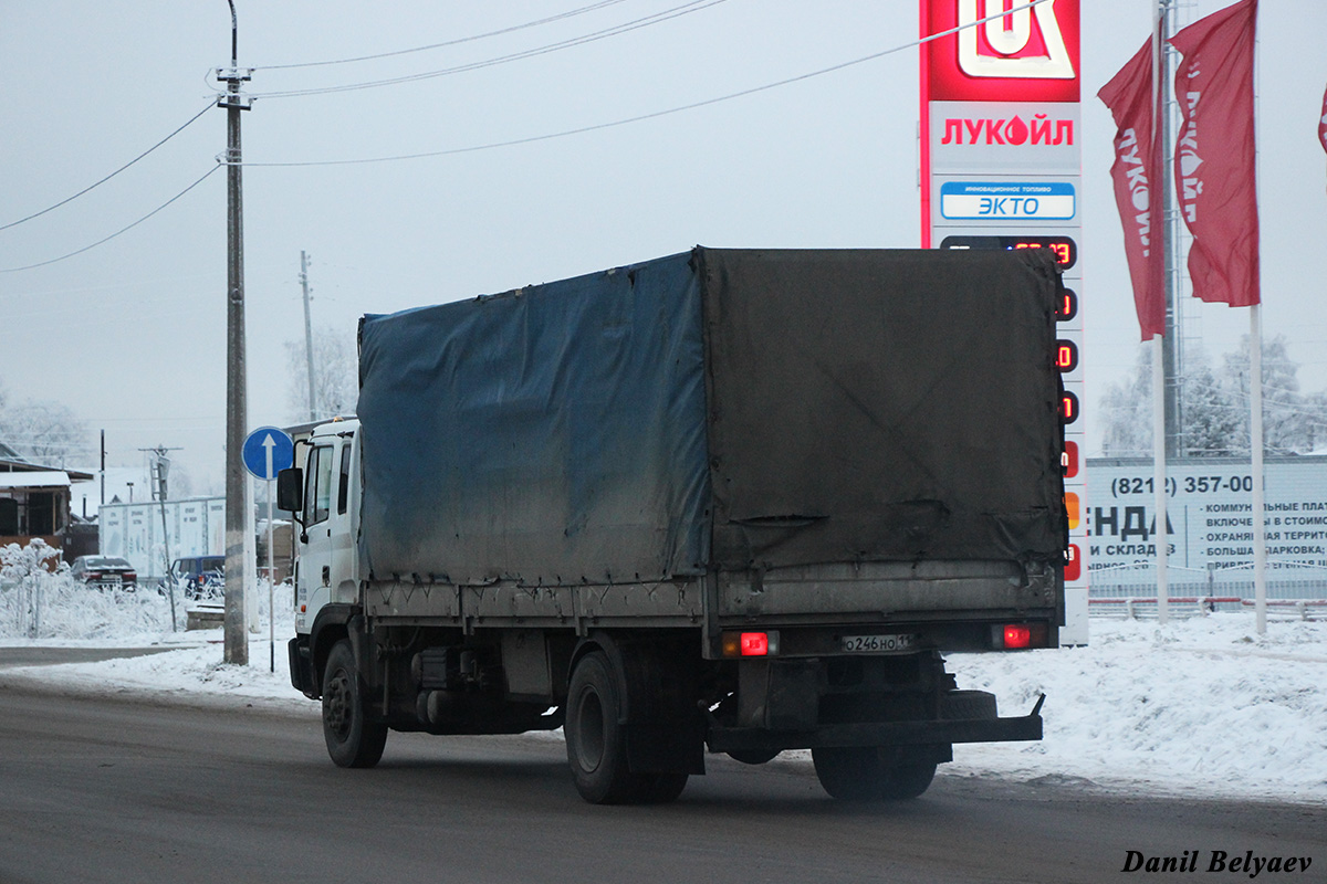 Коми, № О 246 НО 11 — Hyundai Super Truck (общая модель)