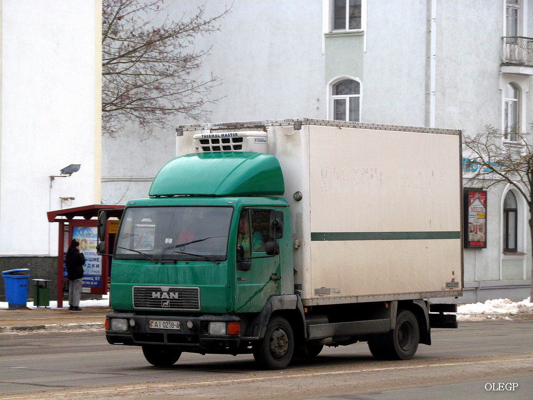 Гродненская область, № АІ 0218-4 — MAN L2000 (общая модель)