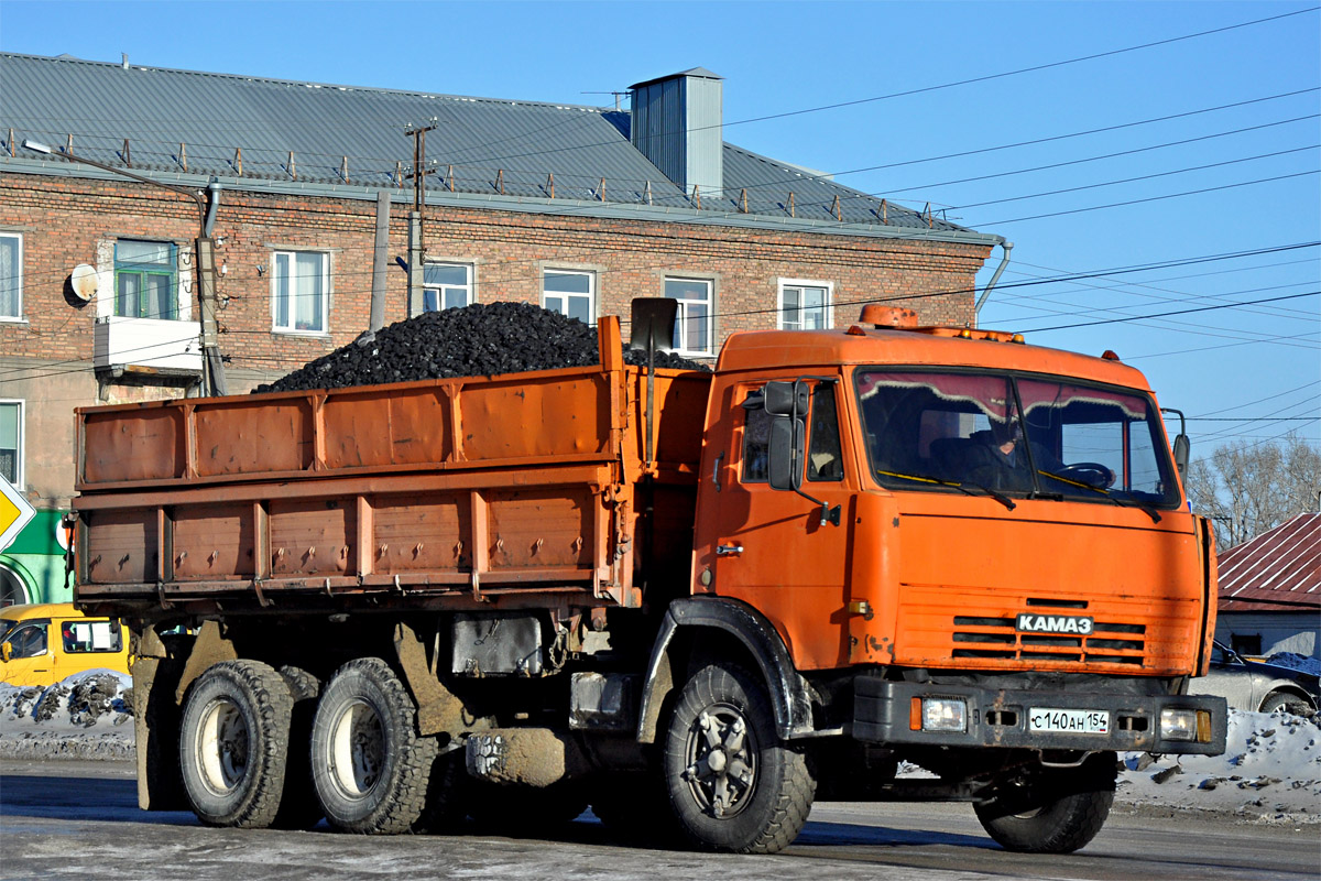 Новосибирская область, № С 140 АН 154 — КамАЗ-53205 [532050]