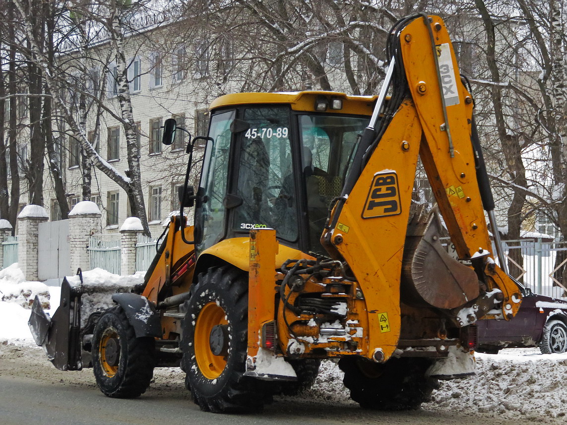 Кировская область, № (43) Б/Н СТ 0069 — JCB 3CX