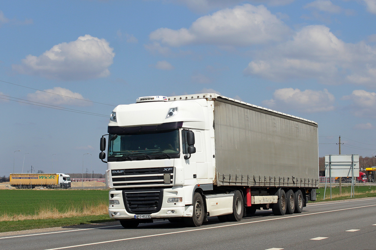 Польша, № WPZ 45230 — DAF XF105 FT