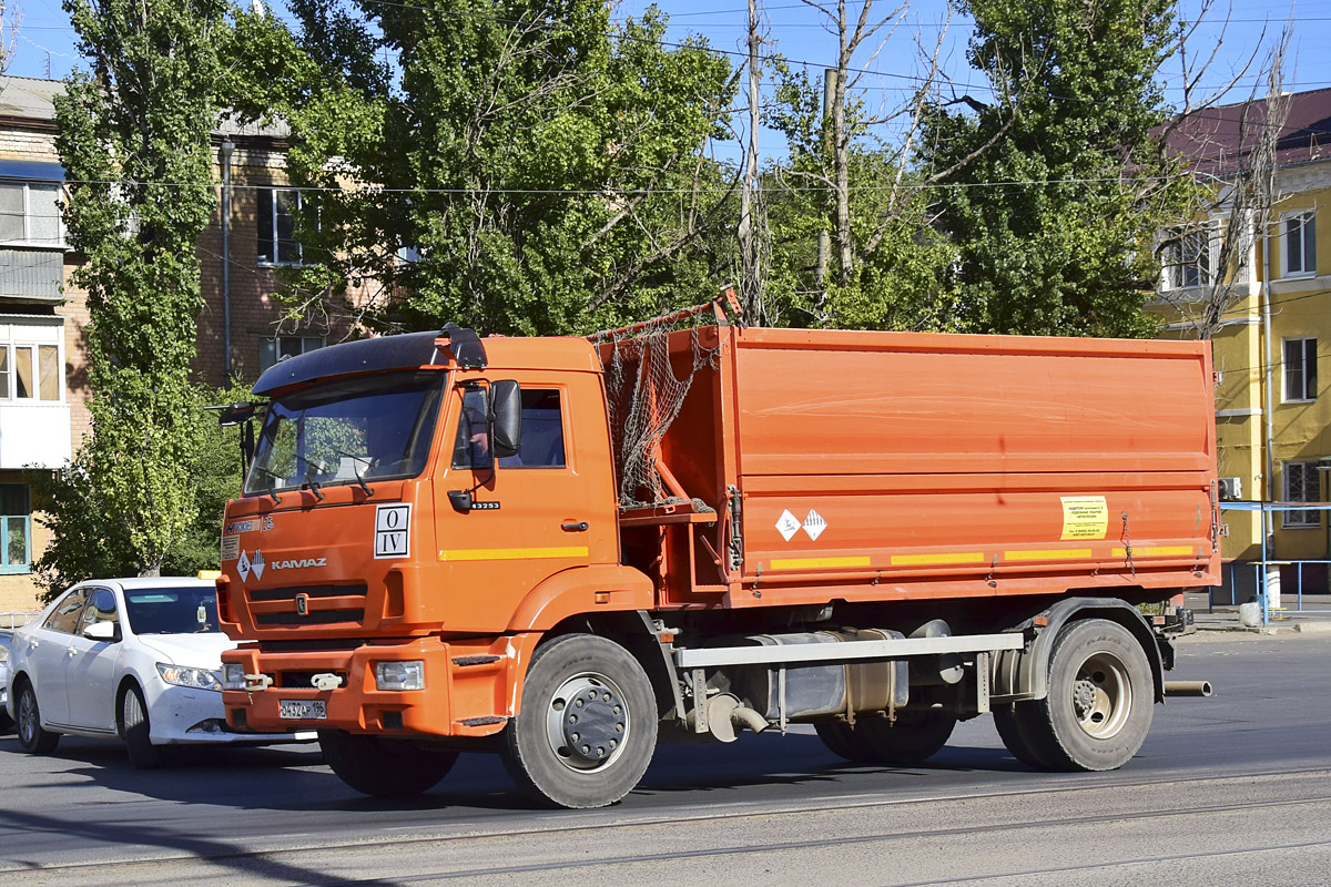 Волгоградская область, № О 432 АР 196 — КамАЗ-43253-G5