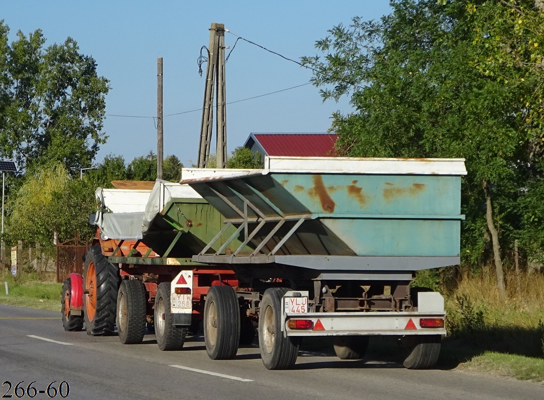 Венгрия, № YLJ-445 — IFA (общая модель); Венгрия — Сбор винограда в Венгрии