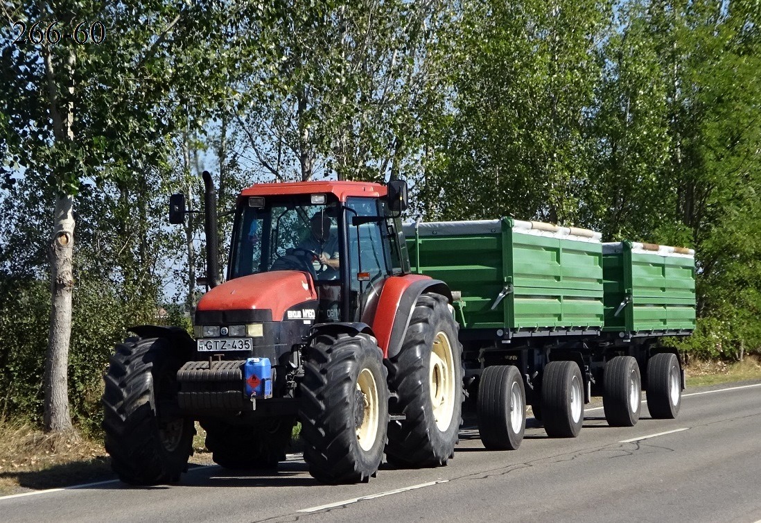 Венгрия, № GTZ-435 — New Holland (общая модель); Венгрия — Сбор винограда в Венгрии