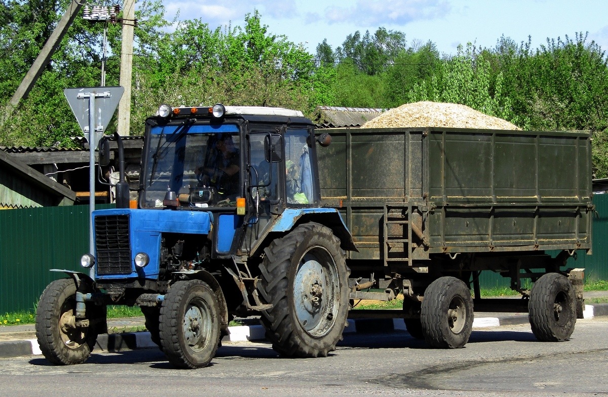 Могилёвская область, № (BY-6) Б/Н СТ 0162 — Беларус-80.1