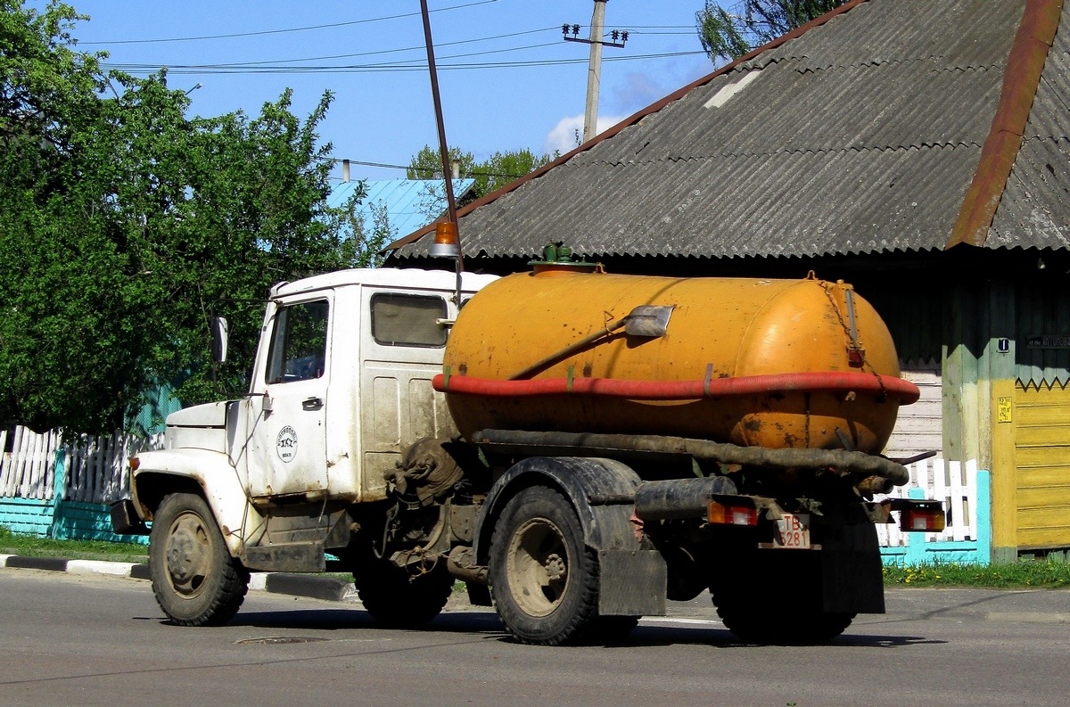 Могилёвская область, № ТВ 5281 — ГАЗ-3307