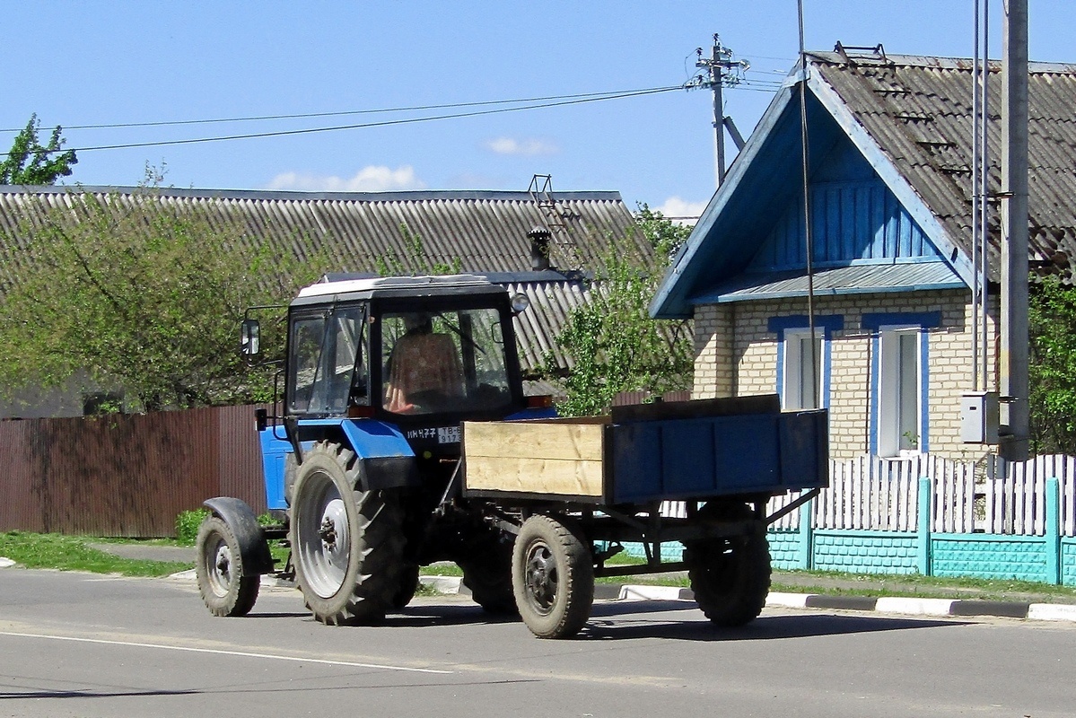 Могилёвская область, № ТВ-6 9173 — Беларус-80.1