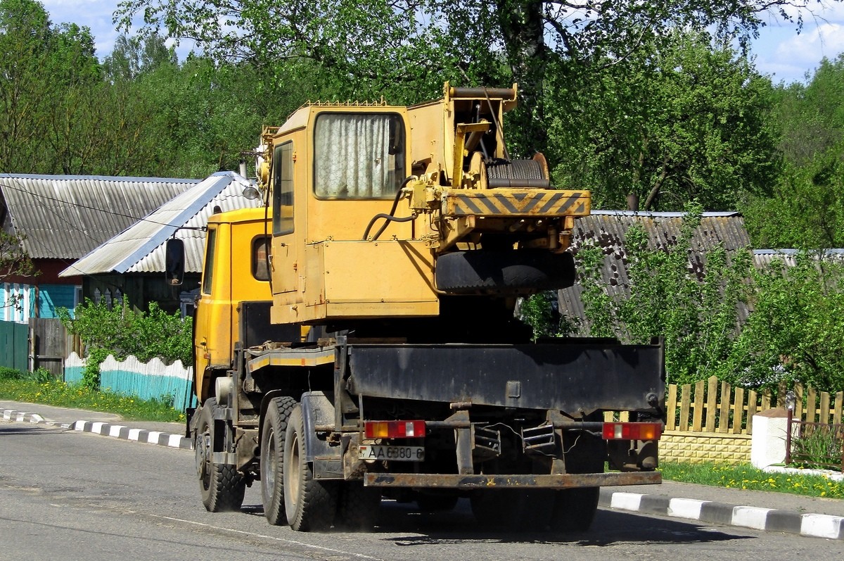 Могилёвская область, № АА 6380-6 — МАЗ-6303 (общая модель)