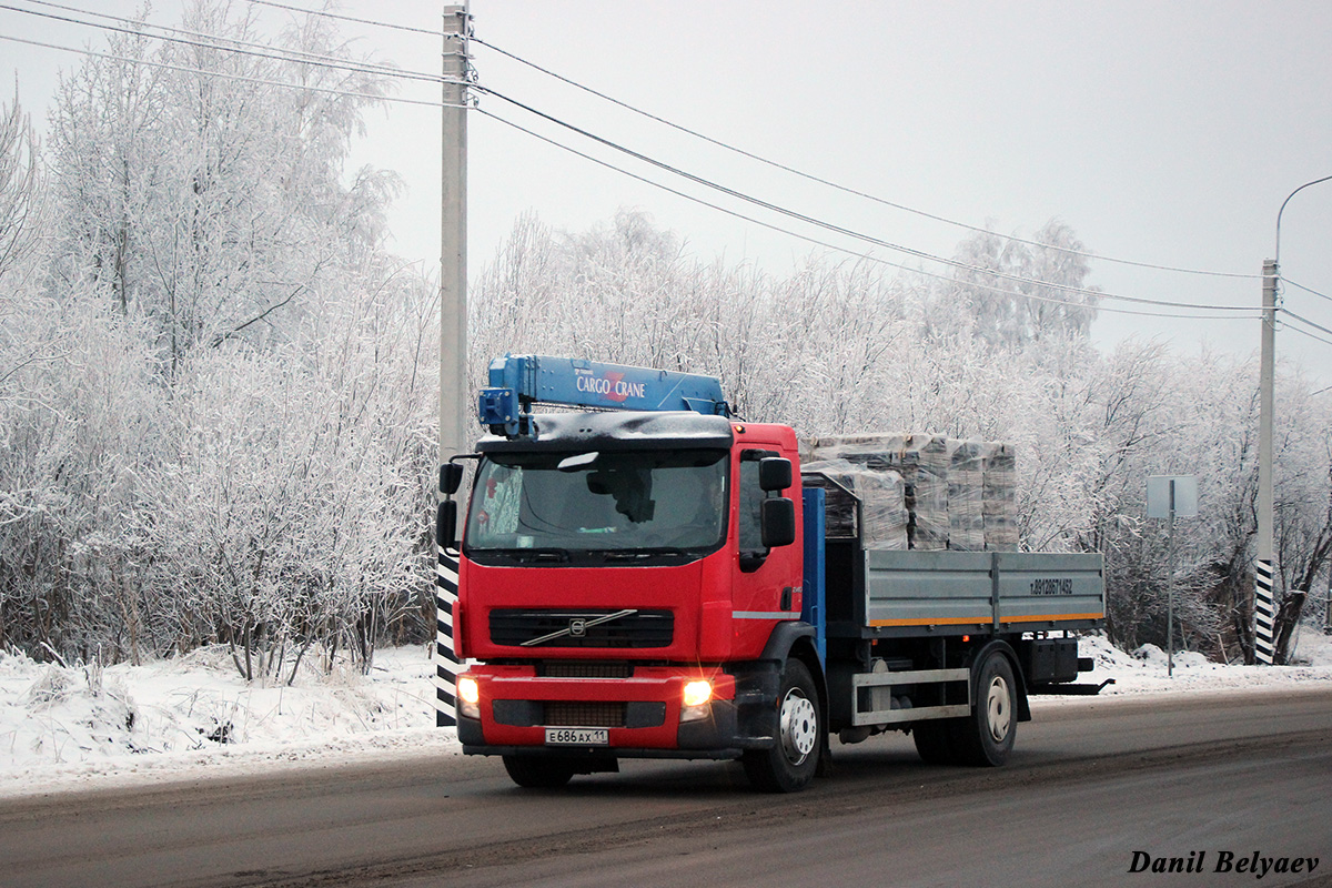 Коми, № Е 686 АХ 11 — Volvo ('2006) FE