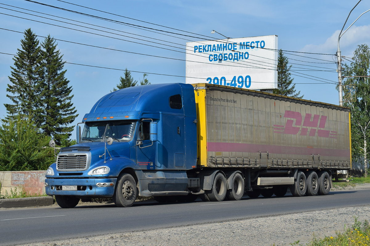 Ямало-Ненецкий автоном.округ, № Х 390 ЕО 89 — Freightliner Columbia