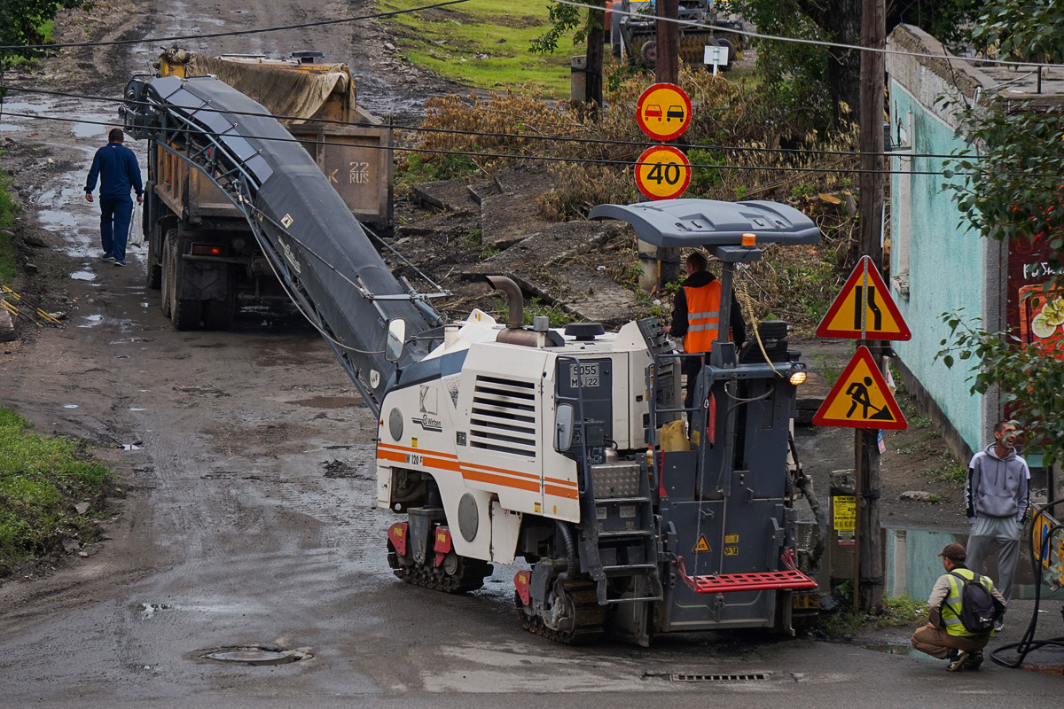 Алтайский край, № 5055 МА 22 — Wirtgen (общая модель)