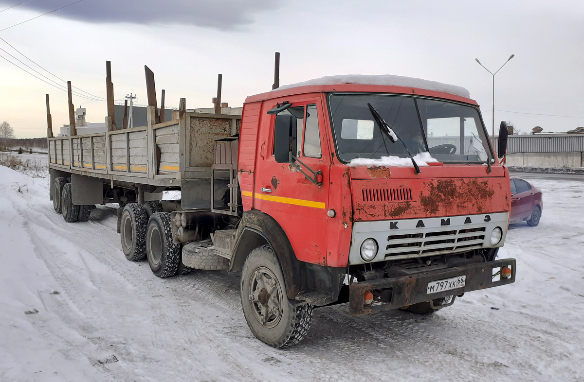 Свердловская область, № М 797 ХК 66 — КамАЗ-54112