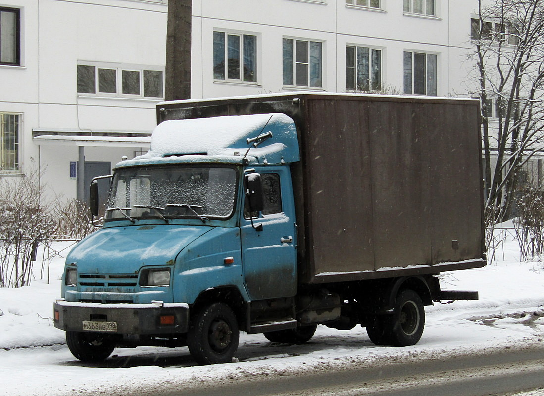 Санкт-Петербург, № М 363 НВ 198 — ЗИЛ-5301АО "Бычок"