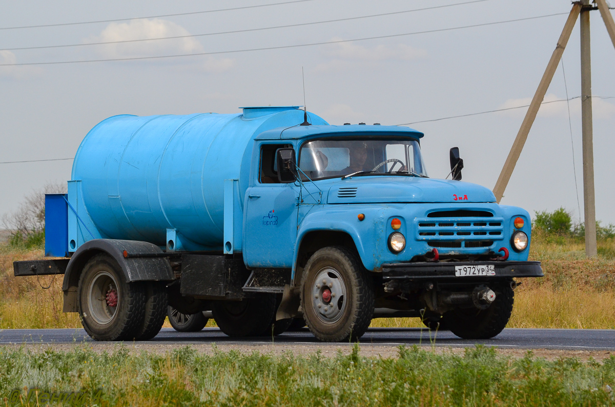 Волгоградская область, № Т 972 УР 34 — ЗИЛ-431412