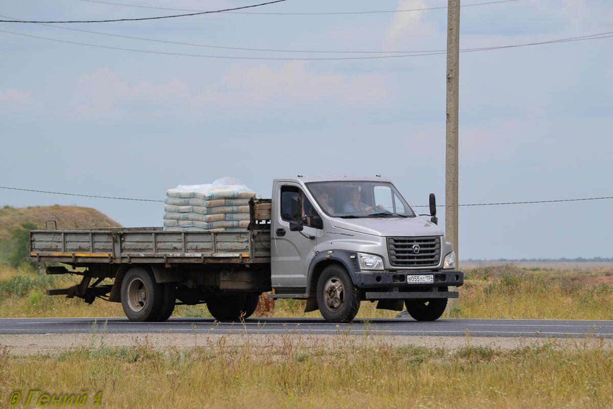 Волгоградская область, № В 055 ХС 134 — ГАЗ-C41R13