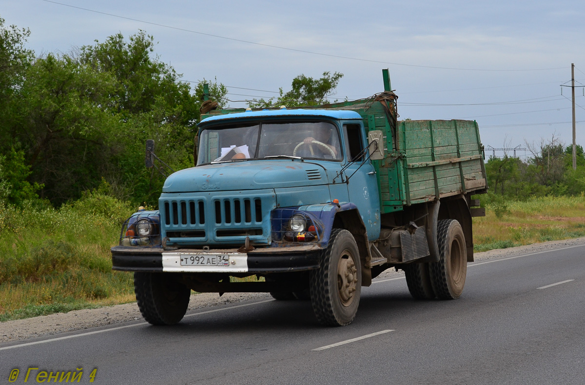 Волгоградская область, № Т 992 АЕ 34 — ЗИЛ-431410 (УАМЗ)