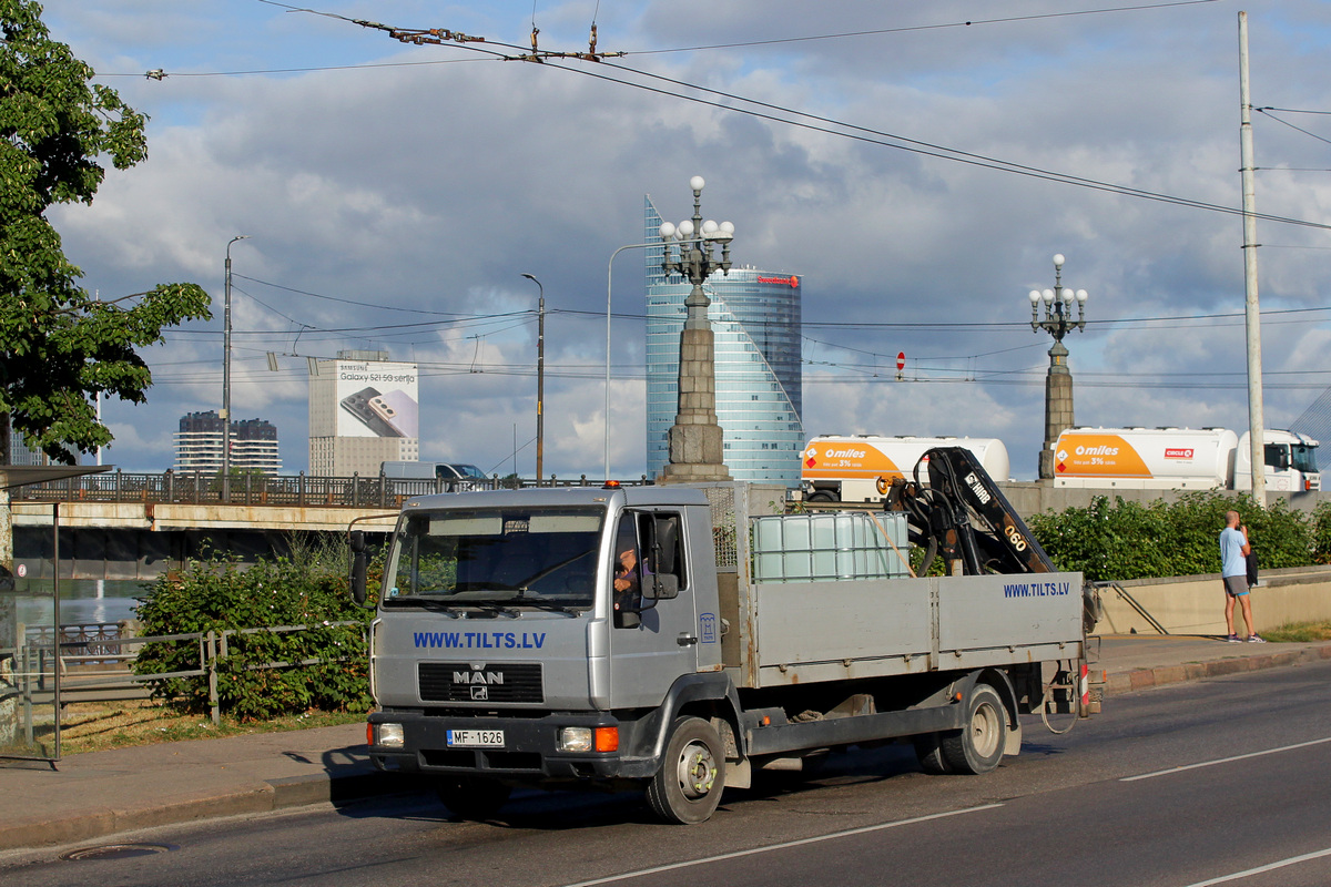 Латвия, № MF-1626 — MAN L2000 (общая модель)