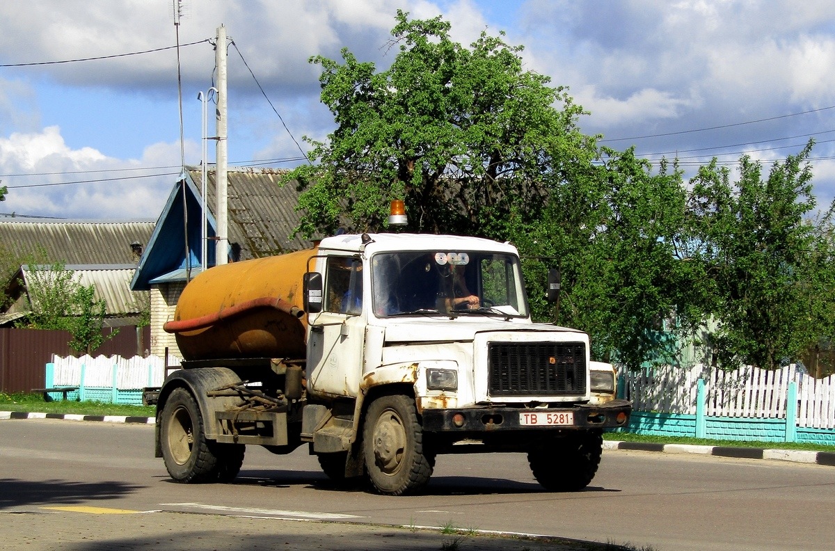 Могилёвская область, № ТВ 5281 — ГАЗ-3307