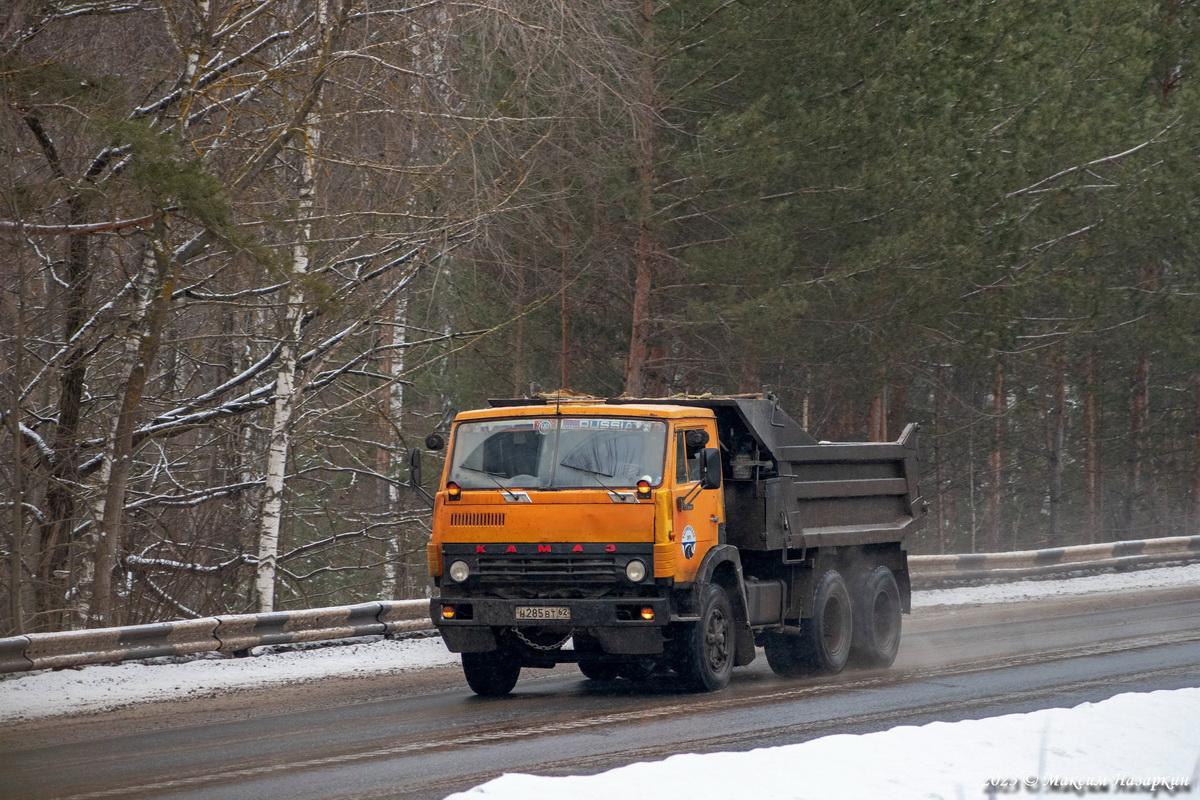 Рязанская область, № Н 285 ВТ 62 — КамАЗ-55111 [551110]